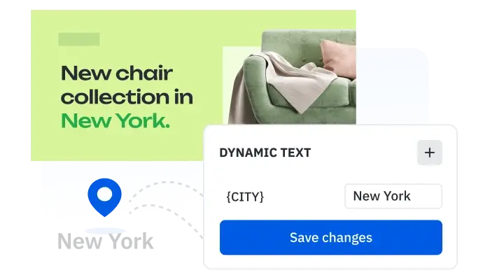 dynamic ads feature